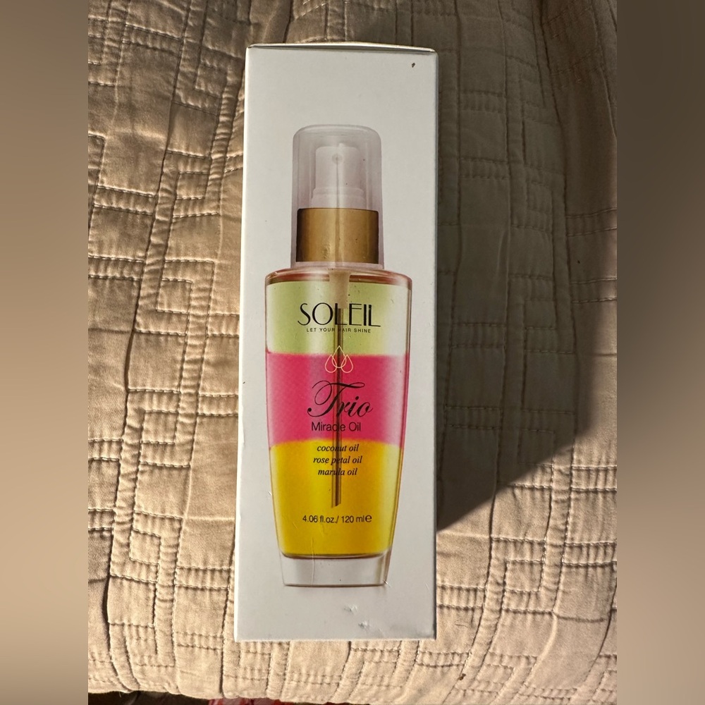 Soleil Trio Miracle Oil New in box - Picture 2 of 5